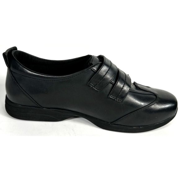 Safety Zone Women's Work Shoes Size 7W Oil & Slip Resistant Non Marking Black - Picture 6 of 8